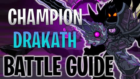 aqw drakath|how to beat kolyaban aqw.